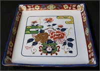 Oriental 12" Square Platter