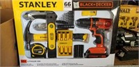 Stanley/Black & Decker 66pc w/ 20V Drill