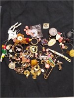 Bag lot of jewelry