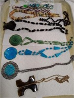 Lot of necklaces