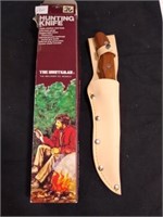 NIB Huntsman Hunting knife
