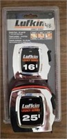 2-pc Lufkin Legacy Series Tape Measure, 16' & 25'