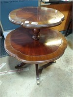 Maghoney 2 Tier Table