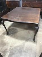 Queen Anne Depression Table w chair