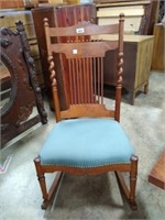 Oak Antique Rocking Chair