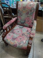 East Lake Antique Chair
