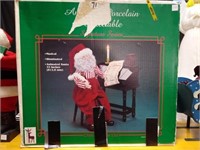 Animated Santa, Musical, in box