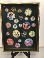 Political Button collection, originals, Shadow