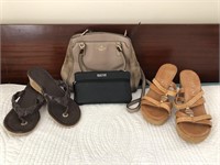 Coach Purse and Kenneth Cole Singlet