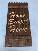 Home Sweet Home Wood sign