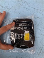 Facemask "Will Remove for Beer"
