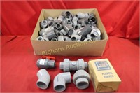 CPVC & PVCI Fittings & Valves Various Sizes