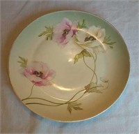 hand painted plate