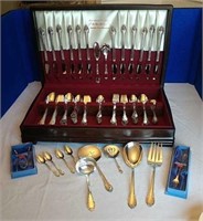 Rogers brothers remembrance pattern silverware