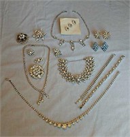 vintage costume jewelry