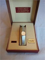 seiko ladies SS watch