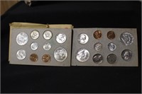 1958 Silver Double Mint Set 20 Coins. AWESOME!