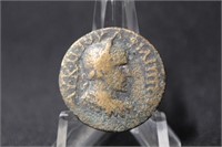 Ancient Roman Bronze Coin