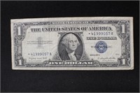 1957A $1 Silver Certificate Star Note