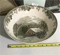 Johnson Brothers The Village Decorative Bowl