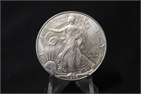 1996 1 oz .999 U. S. Silver Eagle Key Date