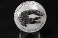 2014 1oz .999 Pure Silver Australian Commemorative