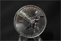 1 oz .9999 Pure Silver Canada Commemorative