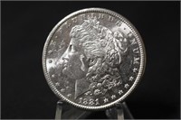 1881-S Uncirculated Morgan Silver Dollar