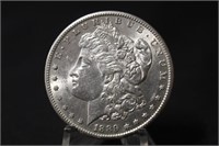 1889-S Morgan Silver Dollar Excellent