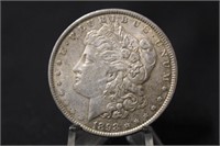 1898-P  Morgan Silver Dollar