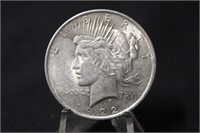 1922-P U.S. Silver Peace Dollar