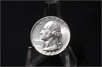 1946 Uncirculated Washington Silver Quarter