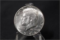 1964 Uncirculated Kennedy Half Dollar