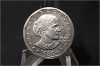 1980-S Uncirculated Susan B. Anthony Dollar