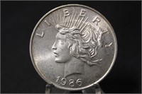 1oz .999 Pure Silver Liberty Coin