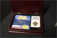 2007 Certified Mint Error Presidential Coin