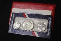 1976 U.S. Bicentennial Silver Uncirculated set