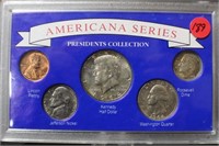 Americana Series Coin Collection