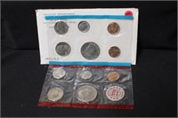 1971 Uncirculated U.S. Mint Set P&D