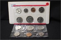 1981 Uncirculated U.S. Mint Set P&D