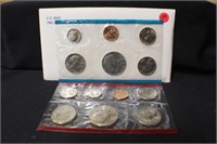 1980 Uncirculated U.S. Mint Set P&D