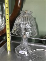 Glass Lamp