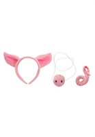 Pink Piggy Costume Accessories
