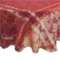 Mendocino Fabric Tablecloth, 70" Round