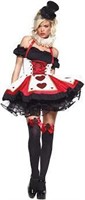Pretty Playing Card Adult Costume Size Small