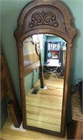 Wall Hanging Mirror 54" Tall