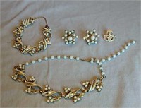 white beaded jewelry