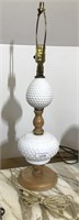 White Ceramic Lamp