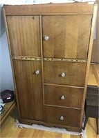 Vintage Dresser 60" Tall X 34" X 19"