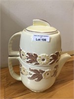 Ceramic Stackable Tea Pot